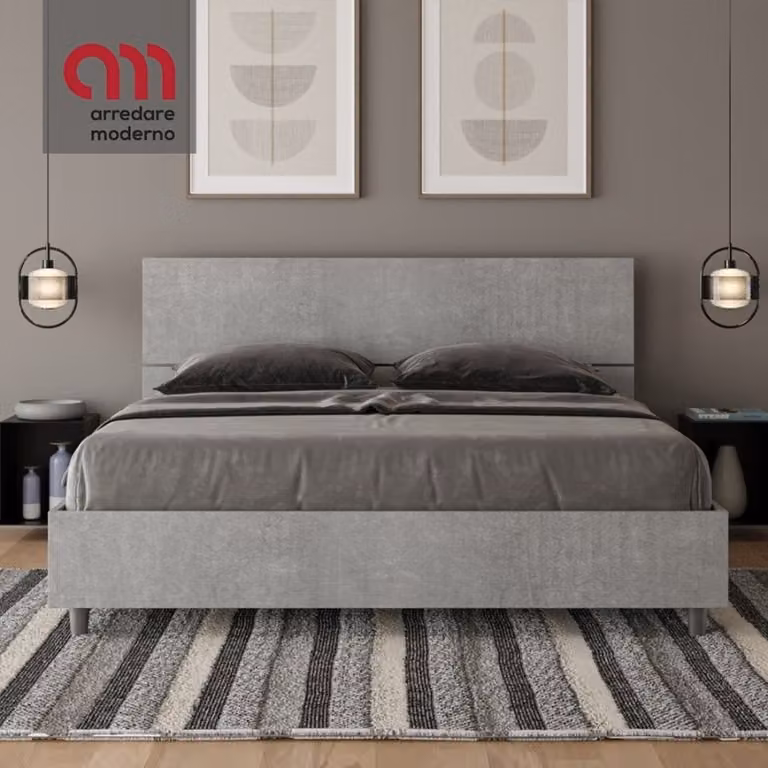 Letto Demas Ityhome matrimoniale
