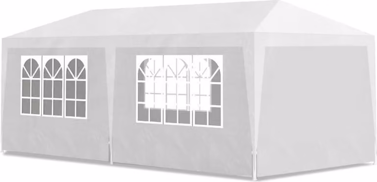 Tenda per Feste 3x6 m Bianca
