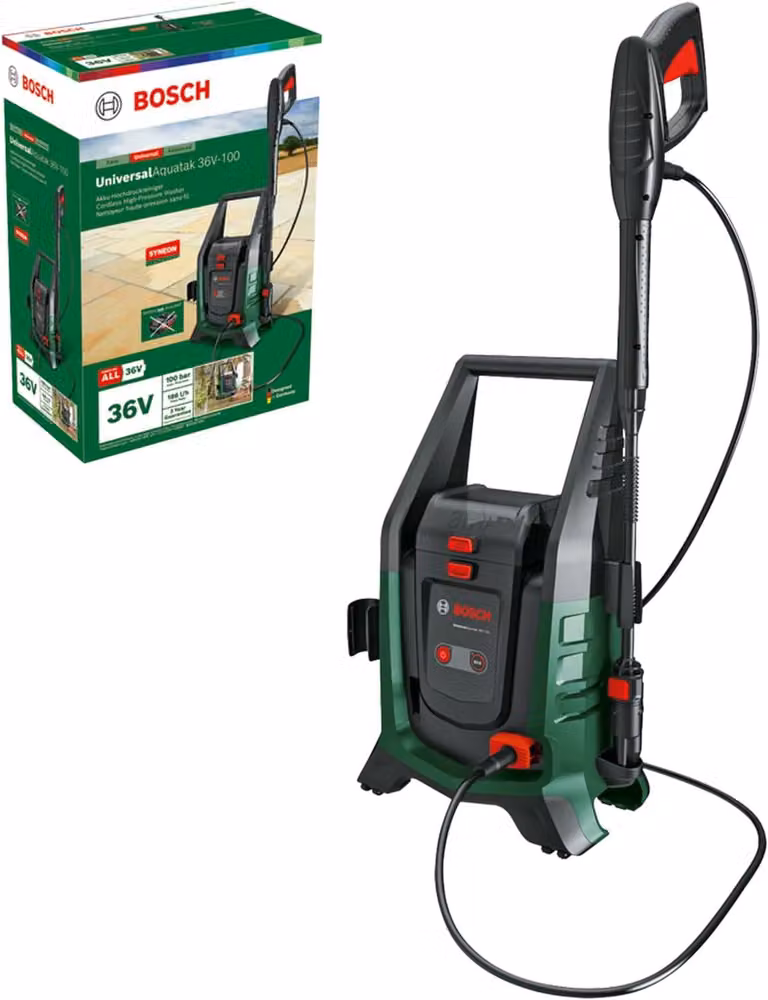 Idropulitrice portatile – Idropulitrice mobile – Autoadescante – Dotata di triplo getto