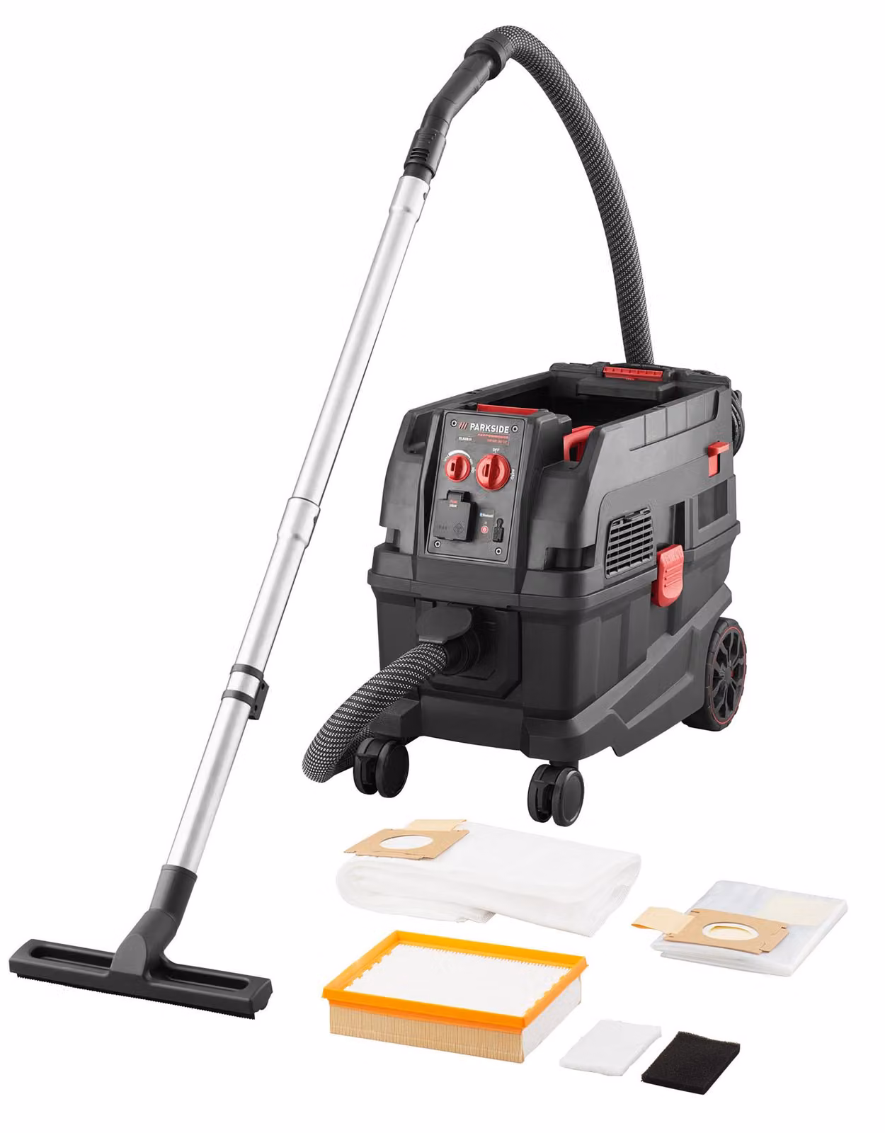 Aspiratore da officina Parkside «PPWD 30 B2»