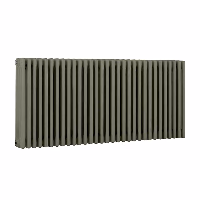 Radiatore Orizzontale a Colonne (4 Colonne) 600mm x 1415mm - Verde (Sage Leaf Verde) - Regent