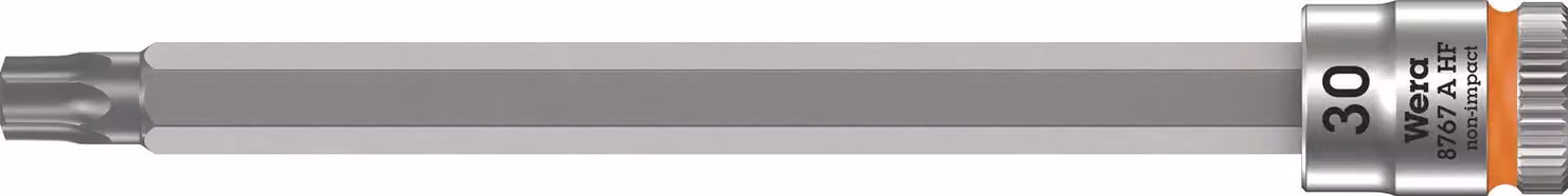 Inserto per cacciavite con funzione di bloccaggio 1/4" T30x100 mm Wera | 4013288186928