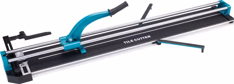 SucceBuy Taglierina manuale per piastrelle 1200 mm per gres porcellanato e ceramica con rotella in carburo di tungsteno posizionamento a infrarossi