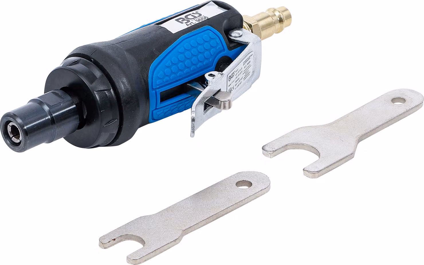 BGS Smerigliatrice a bastone extra corta 120 mm - 9656