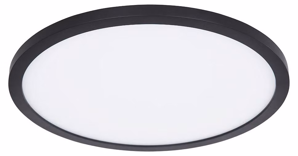 Plafoniera LED, dimmerabile, IP44, retroilluminata, P 29,4 cm