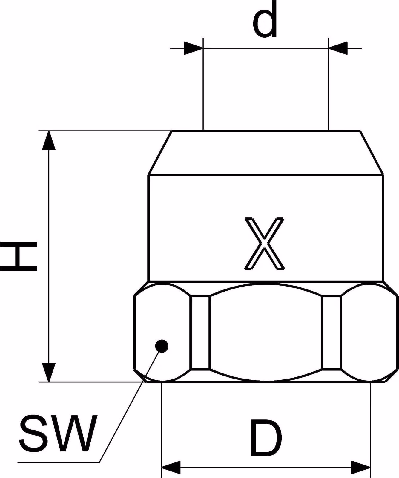 Js Quetschverschraubung, Mit Laengenausgl.,Dn10,3/8"X10Mm,Chr.