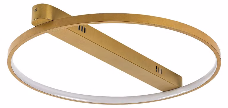 Rabalux Lampada da soffitto a LED dorata Beliza 550 mm 45 W 71347
