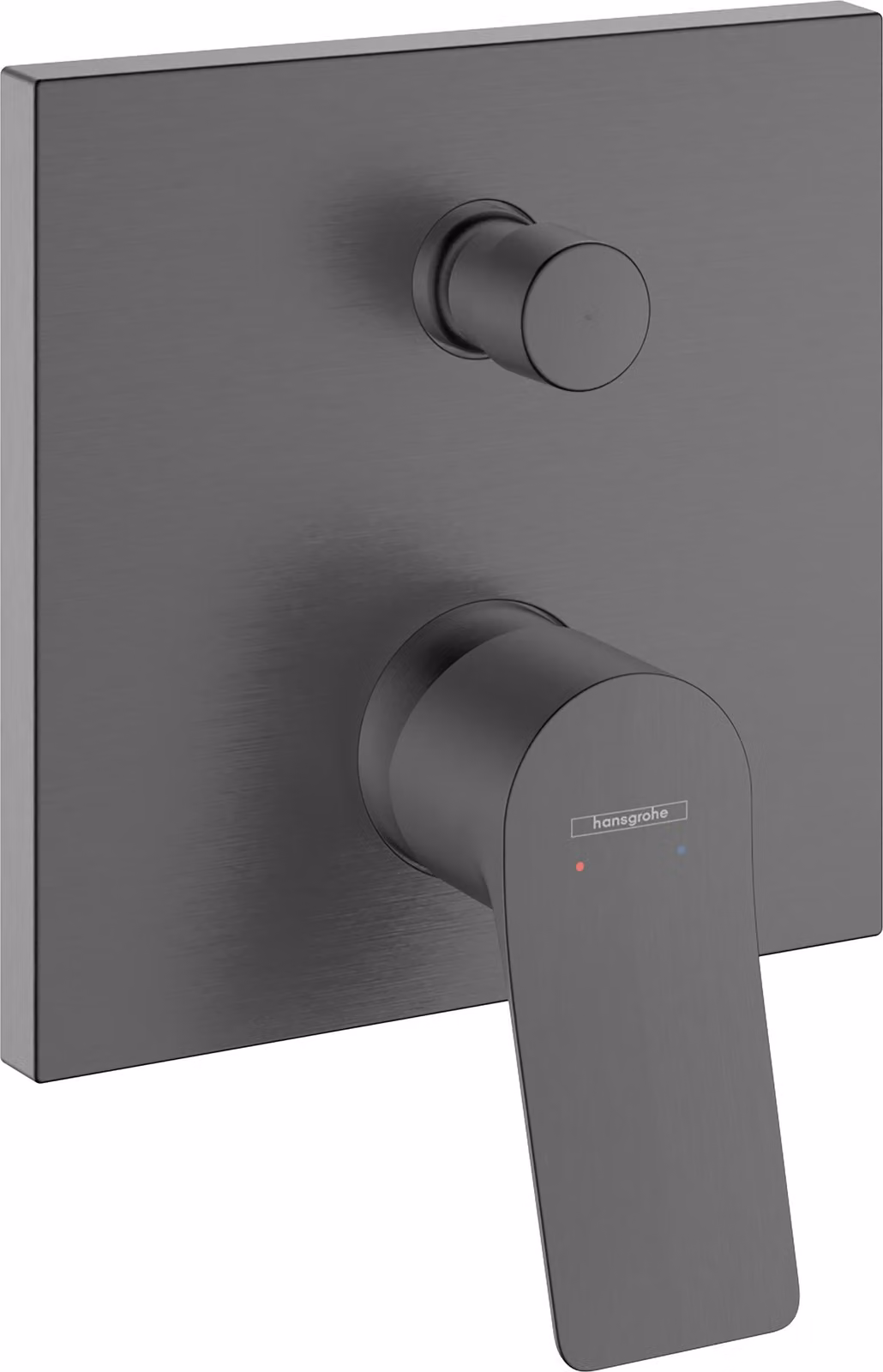 hansgrohe Vivenis, Mitigeur monocommandé encastré pour baignoire avec combiné de sécurité intégré, 75416340, 75416340