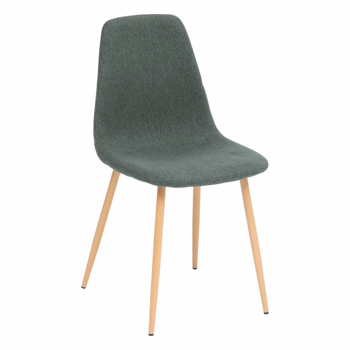 Sedia "Roka" verde cedro - Atmosphera, designer d'interni