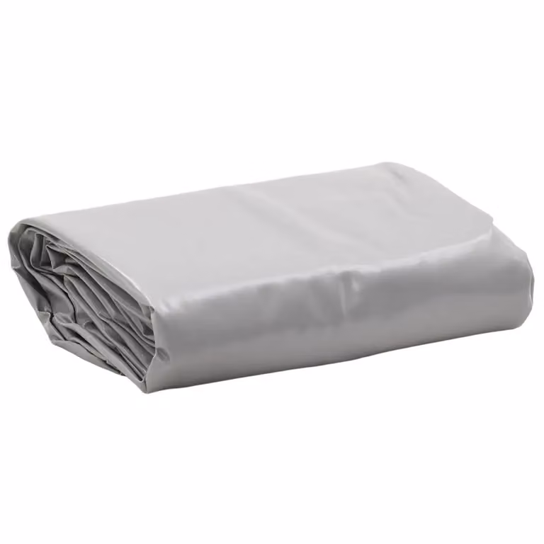 Telone in PVC grigio vidaXL 1,5 x 2,5 m 650 g/m²