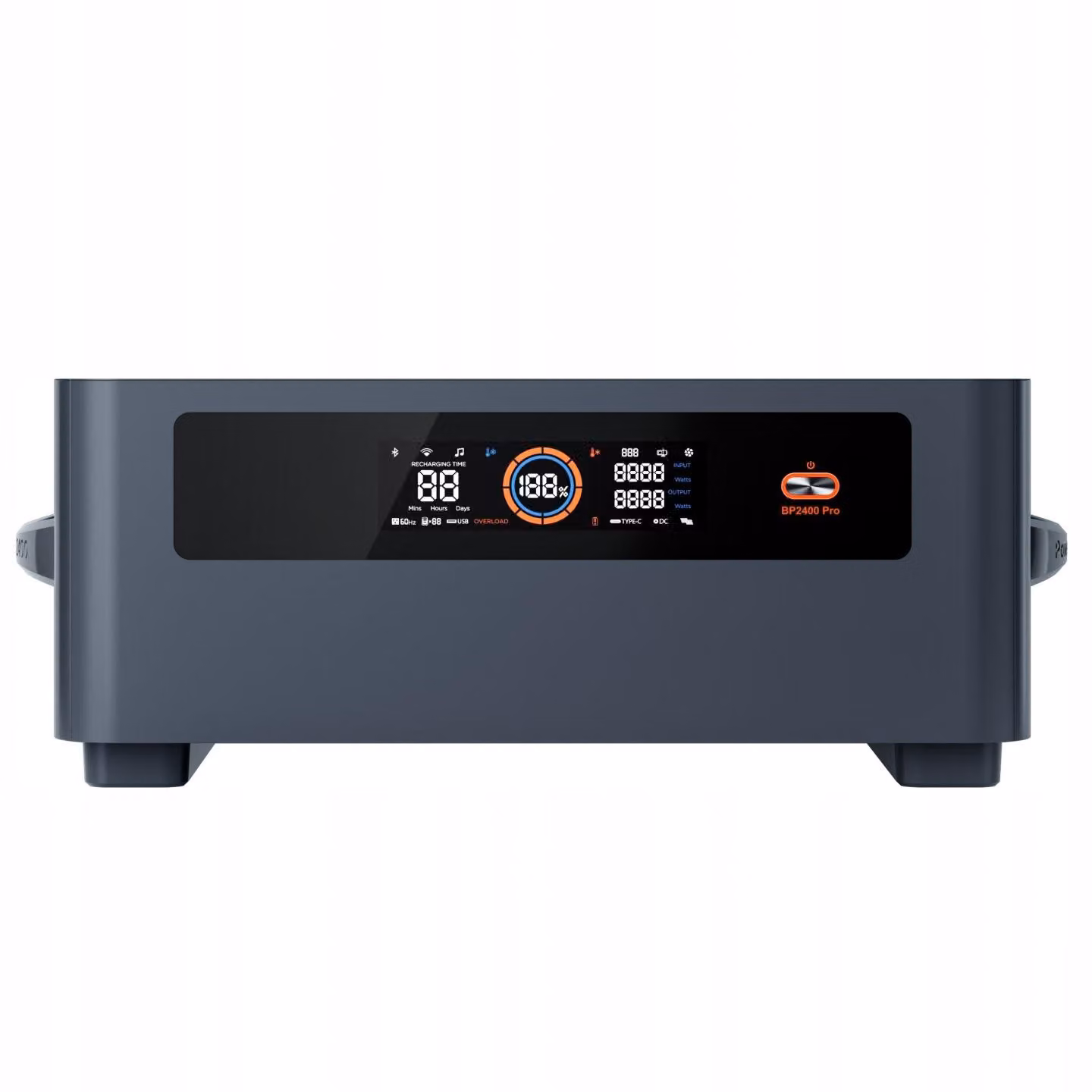 Batteria di espansione OSCAL BP2400Pro da 2016 Wh. Batteria aggiuntiva per PowerMax 2400Pro