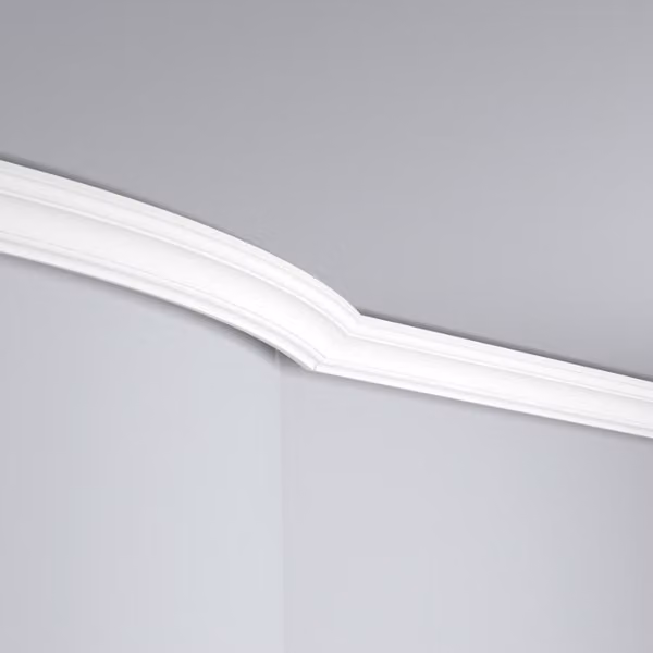 Cornice a soffitto NMC Z19 Flex ARSTYL Noel Marquet Rivestimento decorativo flessibile Rivestimento decorativo classico colore bianco 2 m