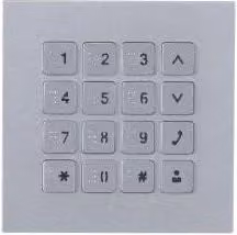 Modulo Tastiera Alfanumerica Dahua Technology DHI-VTO4202F-MK per Videocitofono Serie VTO4202F colore Argento