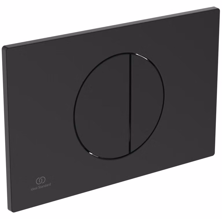 Pannello di controllo per cassoni di scarico ProSys, modello a 2 quantità, in ABS, colore nero, marca Oleas
