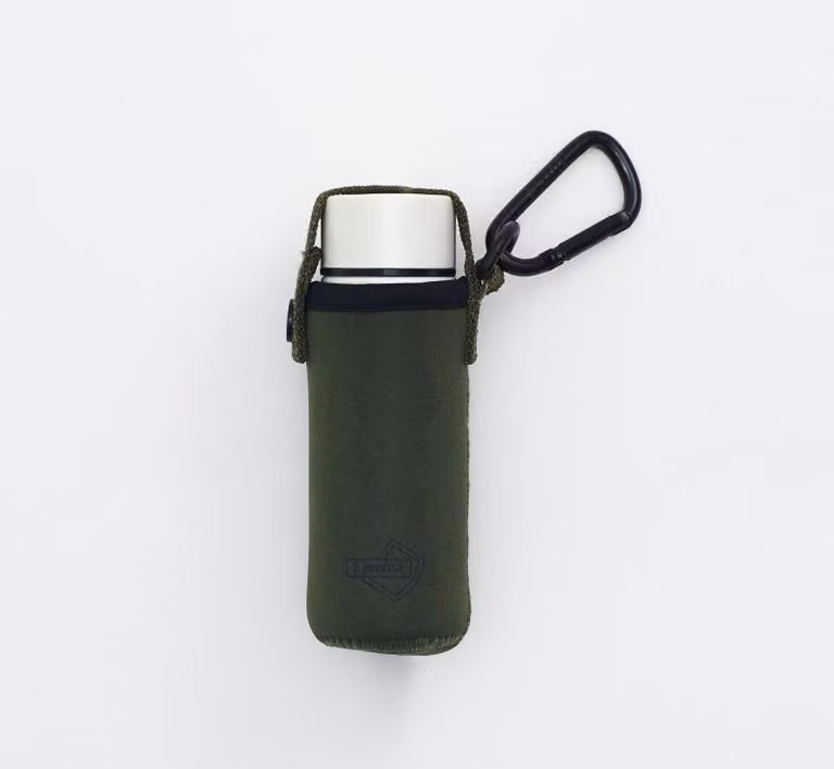 Thermos POKETLE 120 ml tazza tascabile termica - kaki