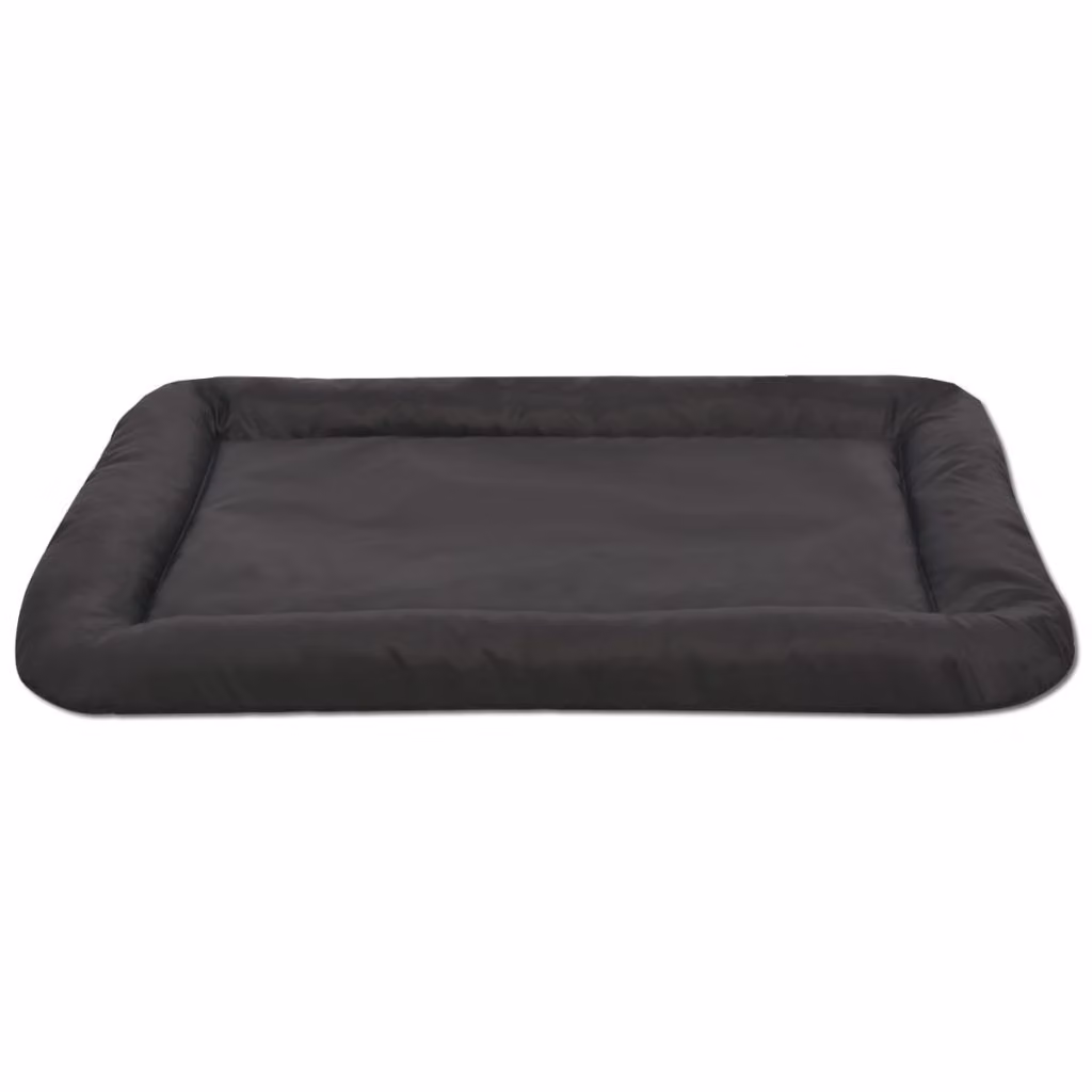 vidaXL Letto per cani taglia L Nero
