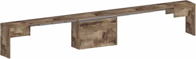 Panca Allungabile 66/290x25x45 cm Pratika Singola A Acero Pereira