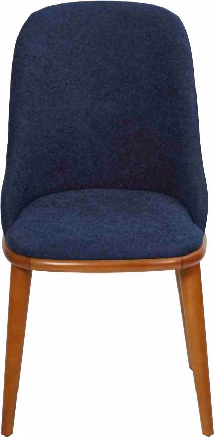 Moderne Esszimmer Blaue Stühle Designer Polster Sitzer Küchen Möbel
