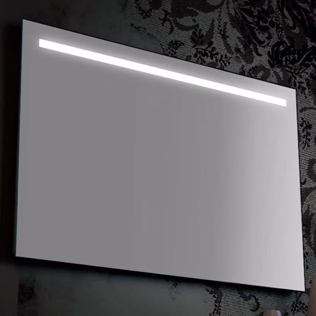 Specchio LED da bagno moderno Olimpo Docce Debby, L: 120 cm, H: 70 cm – 2