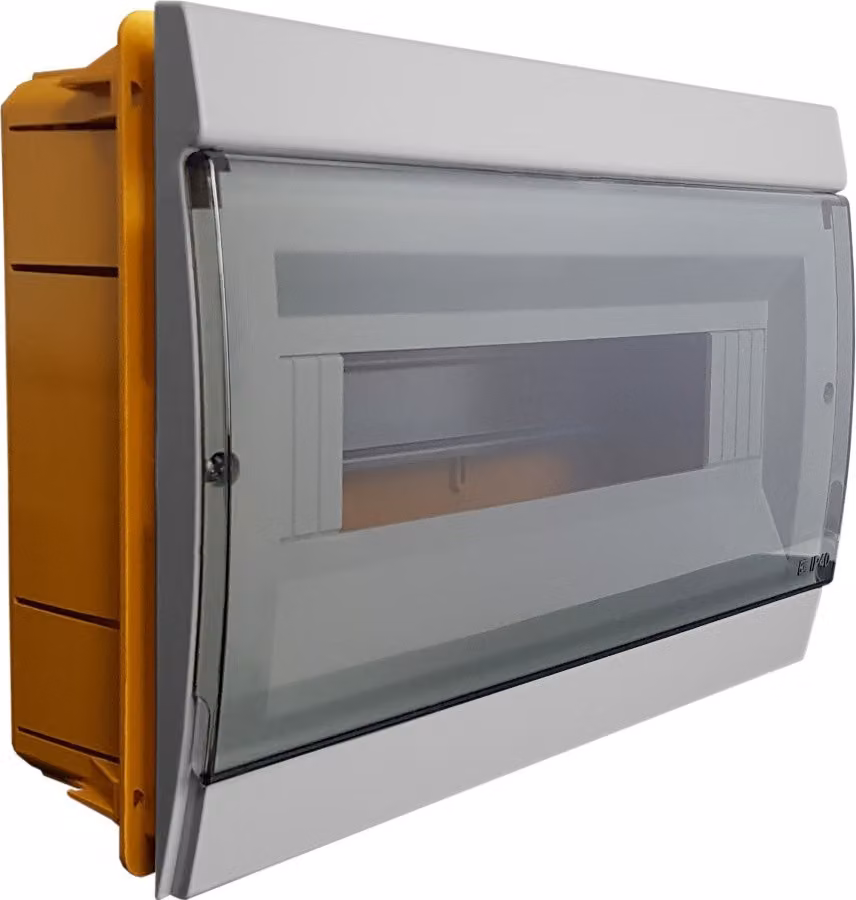Scatola di distribuzione da incasso IP40 10/14 moduli grigio 970.12 M-L 0995