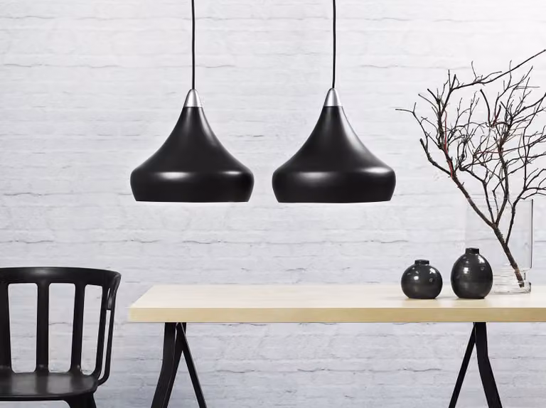 Nordlux Pendellampe Fascino 30, Schwarz, Ip20, 60W, 77213003