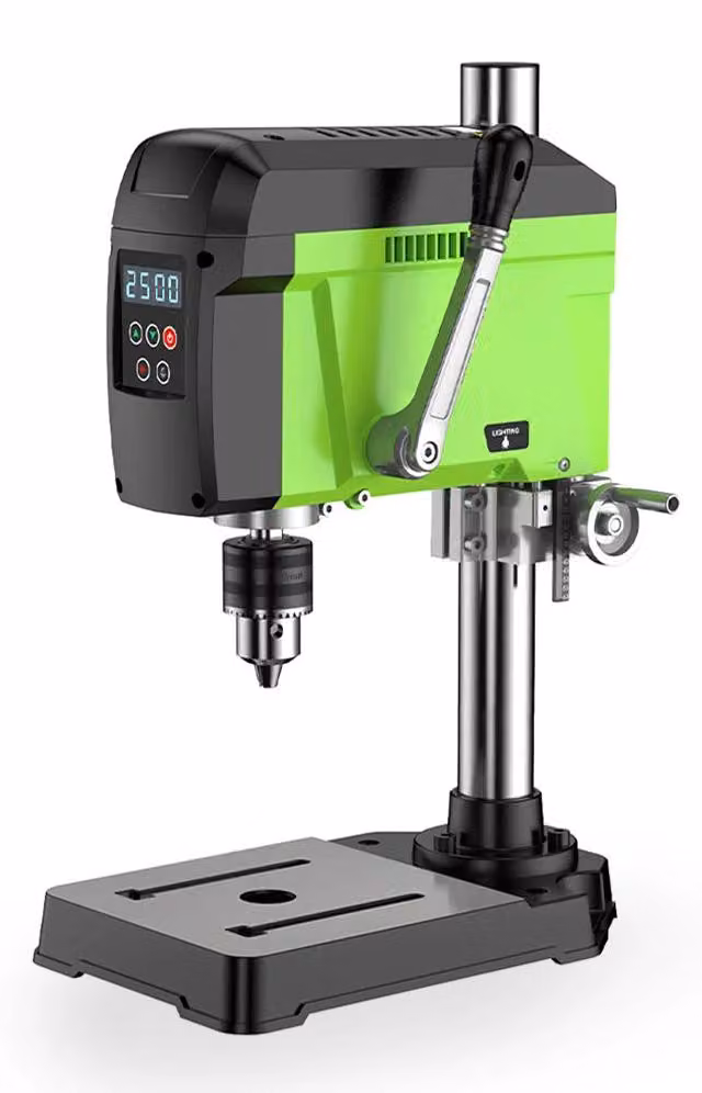 Supporto per trapano - Mandrino per trapano - Supporto per trapano - Guida per trapano - Supporto per trapano di precisione - Motore da 400 Watt - Fino a 2500 giri al minuto