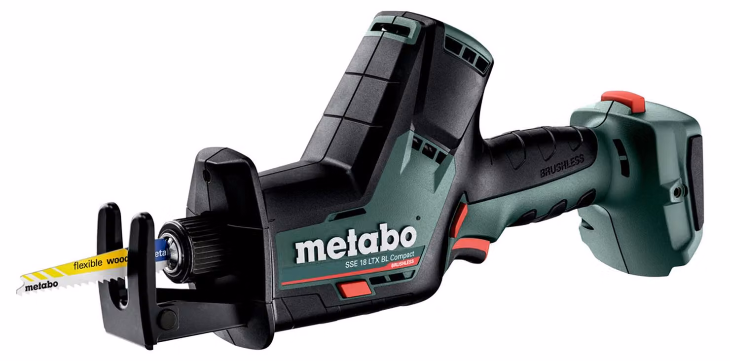 Sega alternativa a batteria Metabo SSE 18 LTX BL Compact box