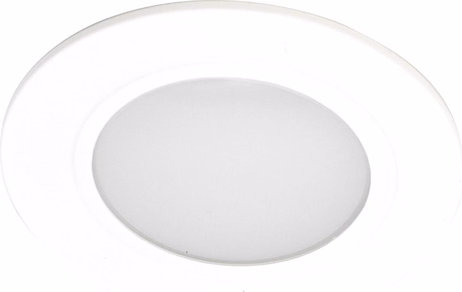 SIRO Lampada da incasso SL-Mono Spot, 4000K, luce bianca neutra, colore bianco