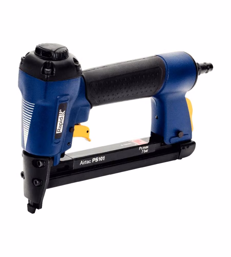 Rapid Graffatrice Pneumatica PS101 Blu - Kit Valigetta 300 Graffette