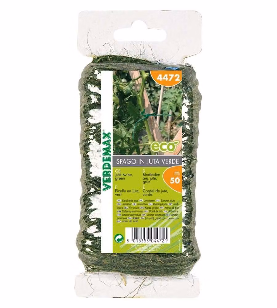 Spago in juta verde