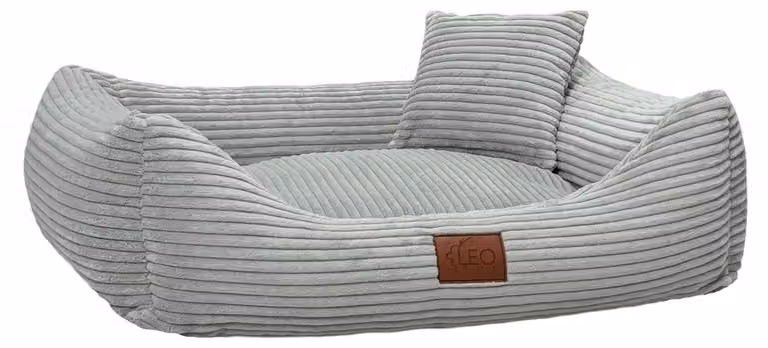 Cuccia per cani in velluto a coste, con coperture lavabili, adatta a tutte le razze