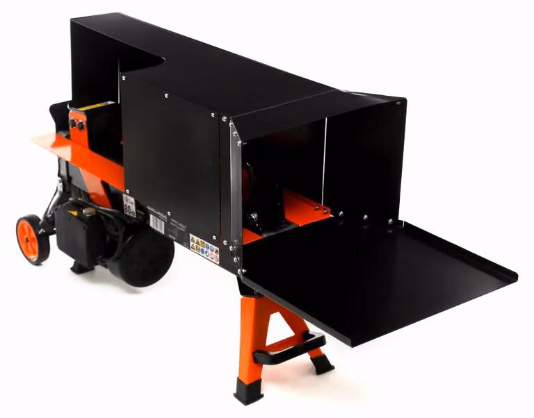 Spaccatutto elettrico per legno, modello 7T, 2200W, a funzionamento orizzontale