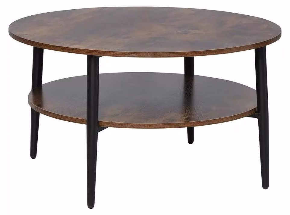 FURNLUX Tavolino Ella, colore nero, 80 cm. / Colore principale: / Dimensioni: