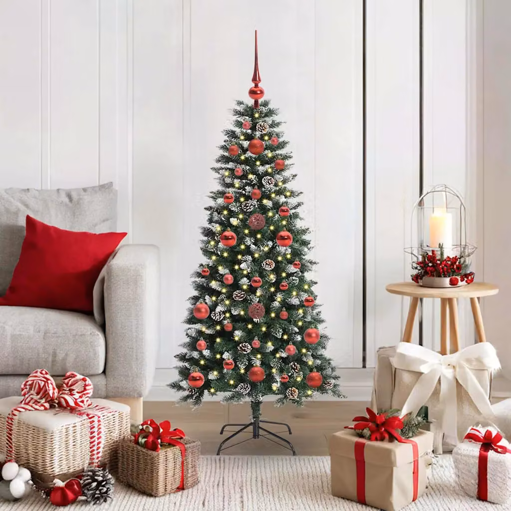 Albero di Natale artificiale verde vidaXL Altezza: 120 cm
