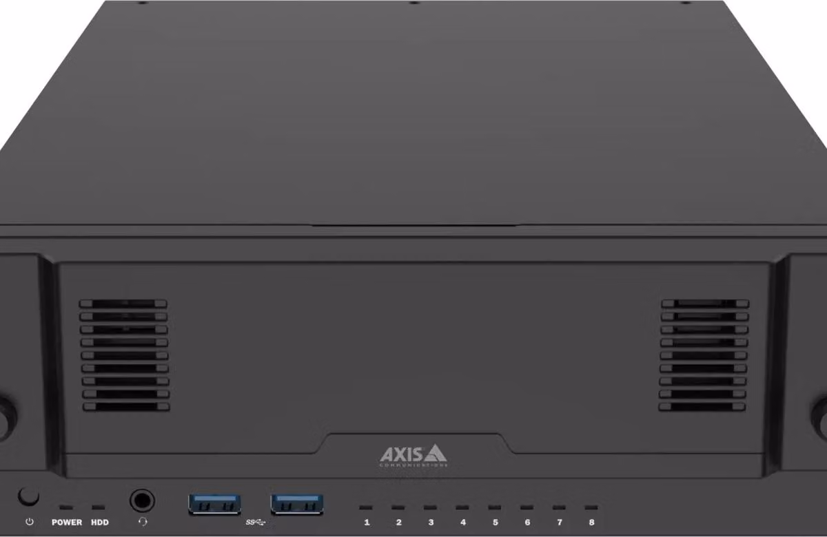 Axis S2208 Mk II 4 TB Registratore di rete Nero