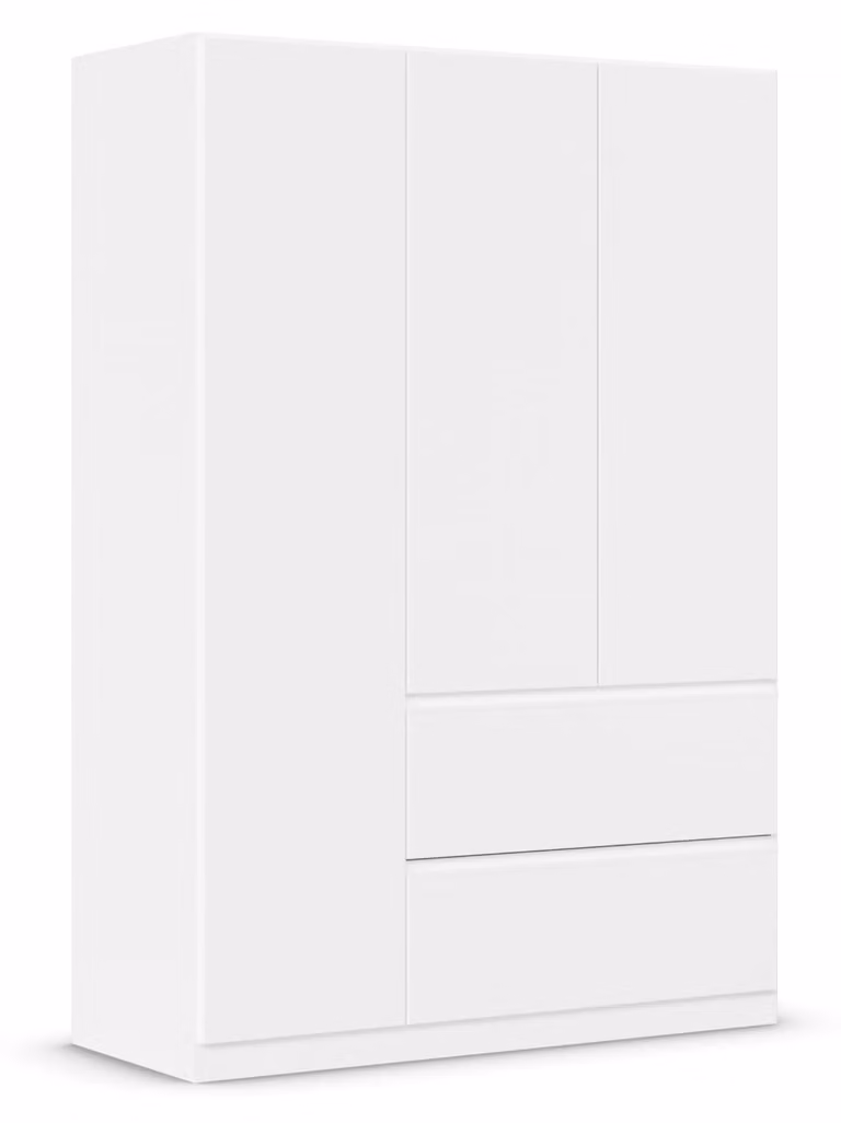 Rauch Möbel Costa, armadio, colore bianco, larghezza 136 cm