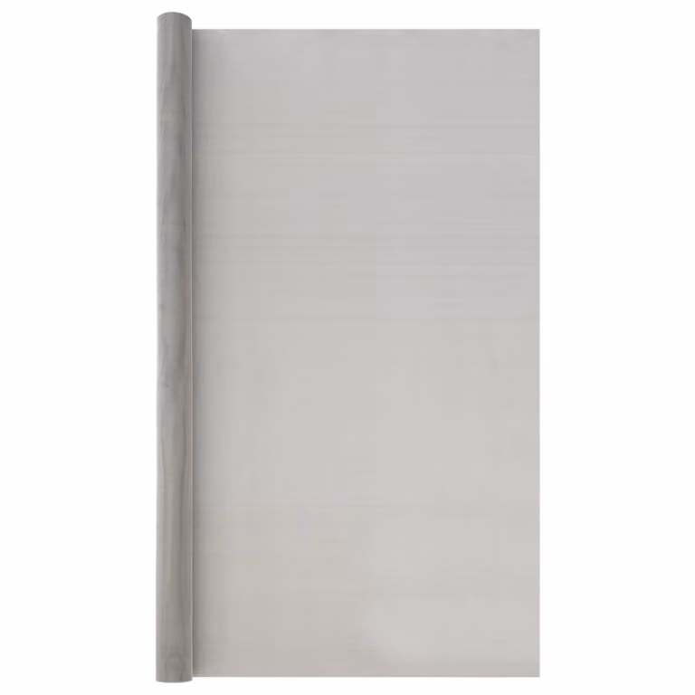 Rete per schermatura vidaXL in acciaio inossidabile Argento L: 120 cm, P: 2000 cm, 60 Mesh