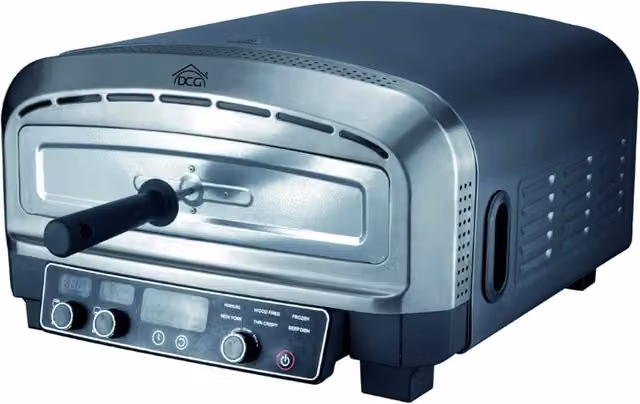 Forno Elettrico per Pizza 2 200 W L 20 Dcg