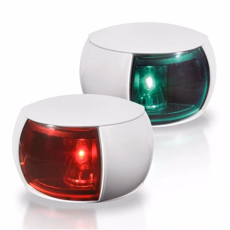 Fanali LED Hella Marine bianchi per uso marittimo con protezione IP67