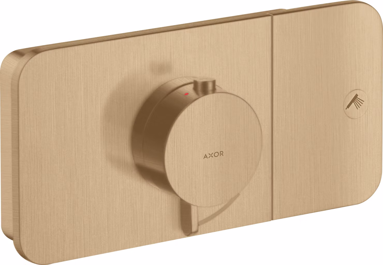 hansgrohe AXOR One Module thermostatique encastré pour 1 consommateur, 45711140, 45711140