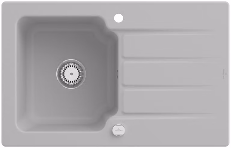 Lavello da cucina Villeroy&Boch, lavello da cucina Architectura 45 Steam 800x510mm, larghezza base 45cm