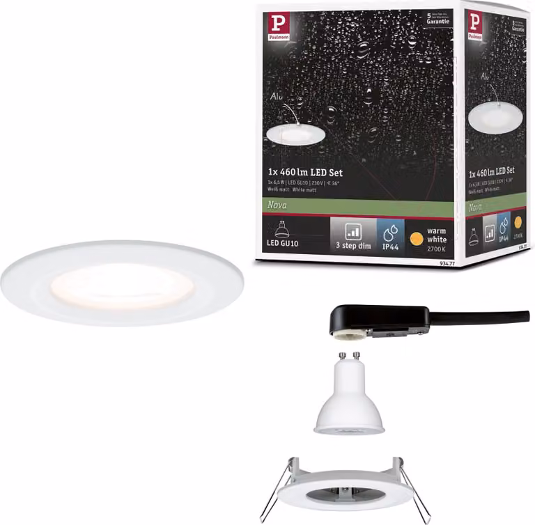 Paulmann Luce da incasso LED Nova rigida