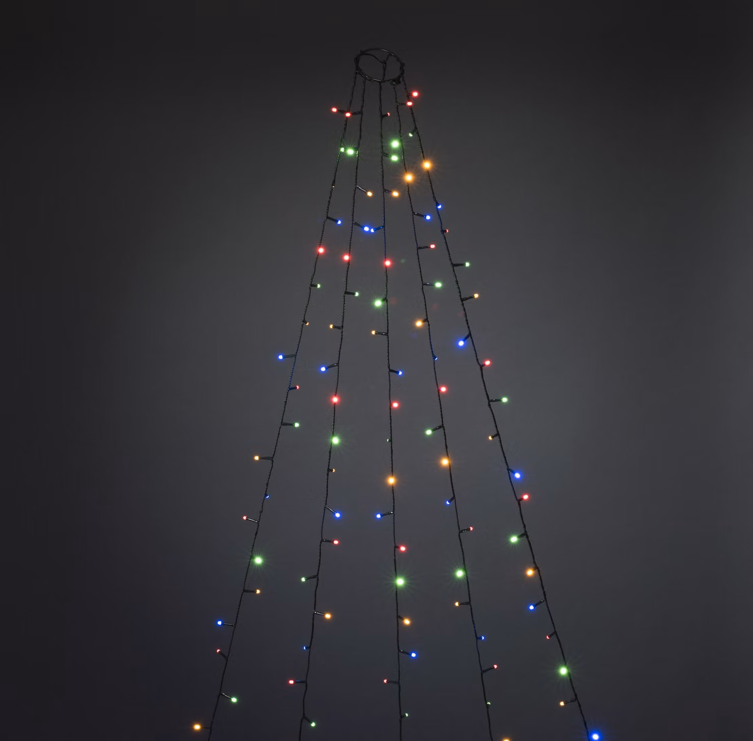 Mantello a LED con anello Ø 8, 5