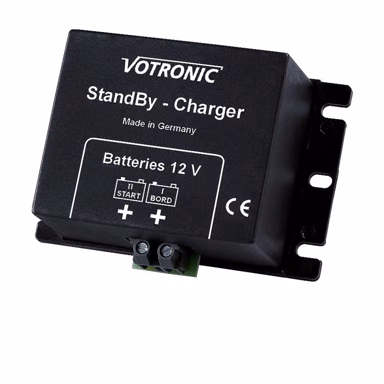 VOTRONIC 12V Caricabatteria di standby per camper carica di mantenimento della batteria - 3065