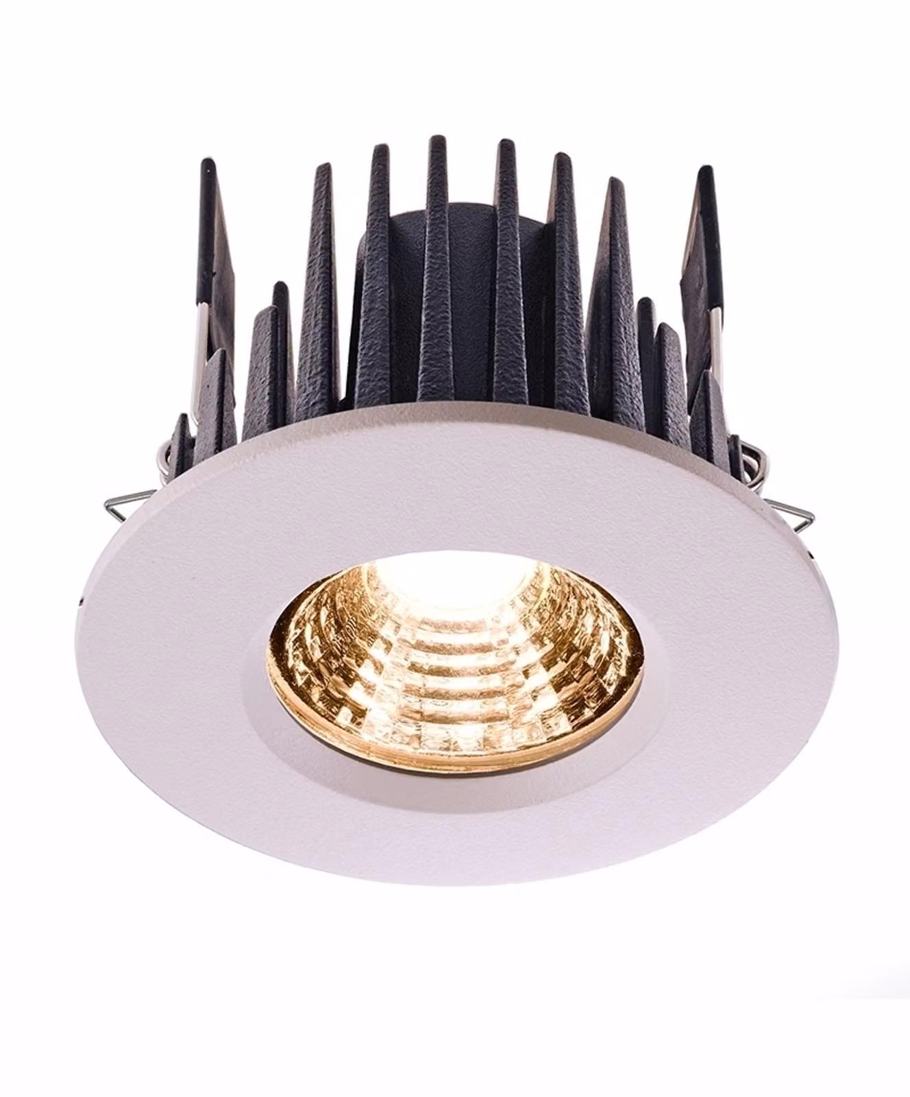Potente faretto LED con protezione IP65 aumentata, Variante: 8W LED, 4200K, bianco
