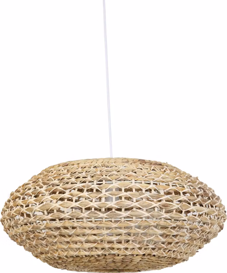 Lampada a sospensione - naturale - TRIPOLI - rattan - E27 - 2936526 - Light & Living