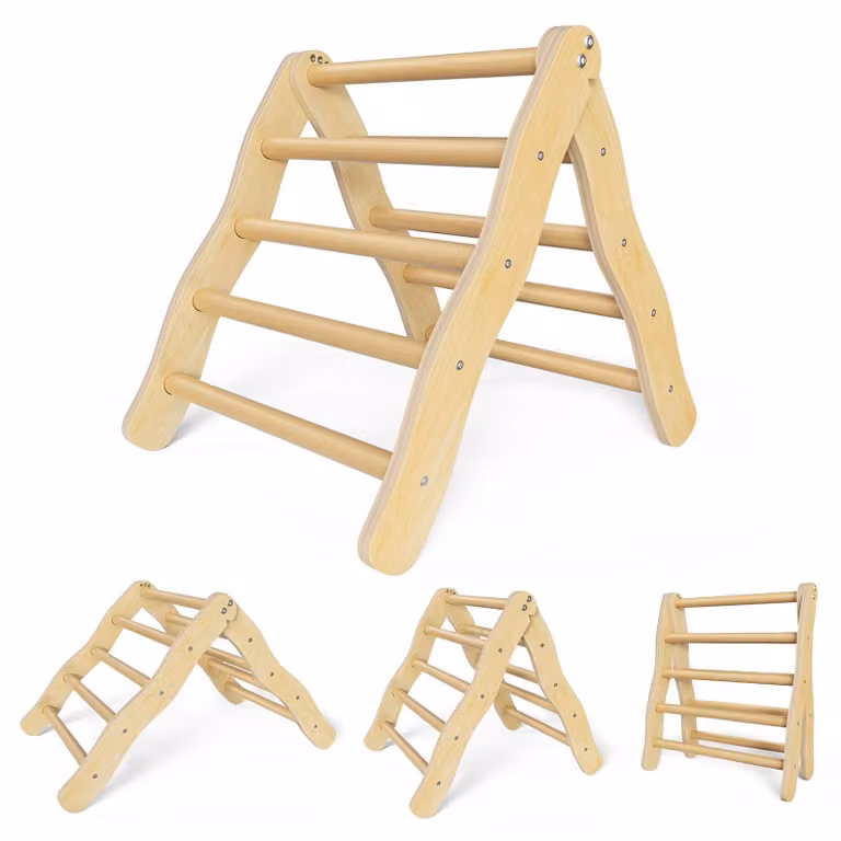 SolidKeus - Struttura a scala Montessori per interni, per bambini