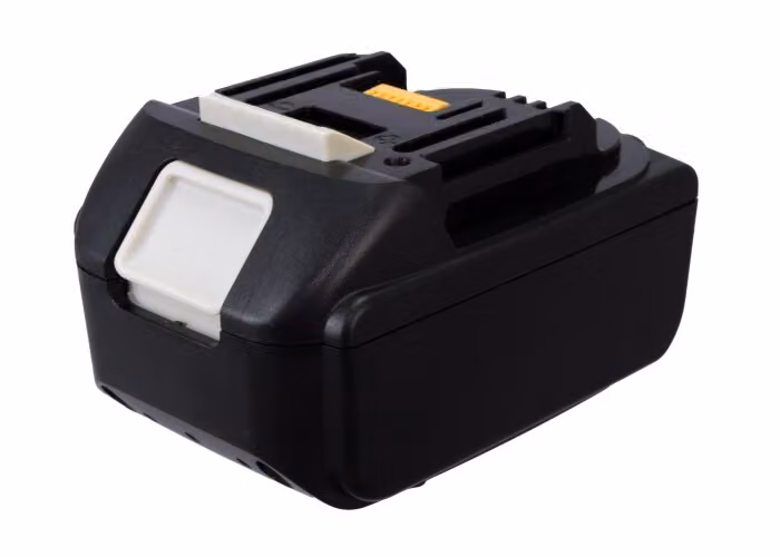TECHTEK Batteria compatibile con [Makita] BBO140, BBO180, BBO180Z, BCF050, BCF201, BCF201Z, BCL140, BCL140Z, BCL142, BCL142Z, BCL180, BCL180F, BCL180