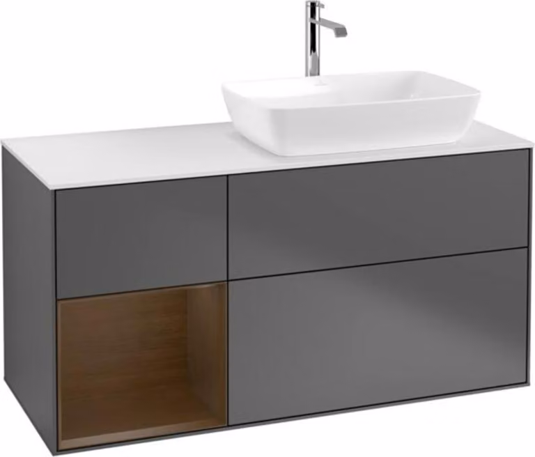 V&B mobile Finion 120cm, Pl wh. m, Reg wal ven, Anthrac. m