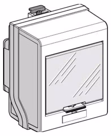 Schneider Electric Scatola di derivazione 32A,5p. KNB32CM55
